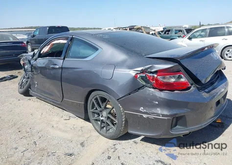 2013 Honda Accord Ex-L/Ex-L V-6 из США, поврежденный, VIN 1HGCT2A89DA012752